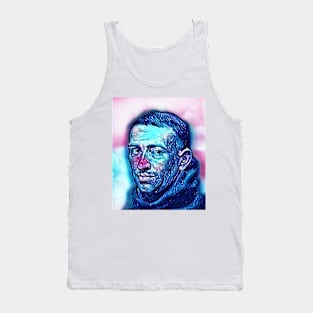 William of Ockham Snowy Portrait | William of Ockham Artwork 9 Tank Top